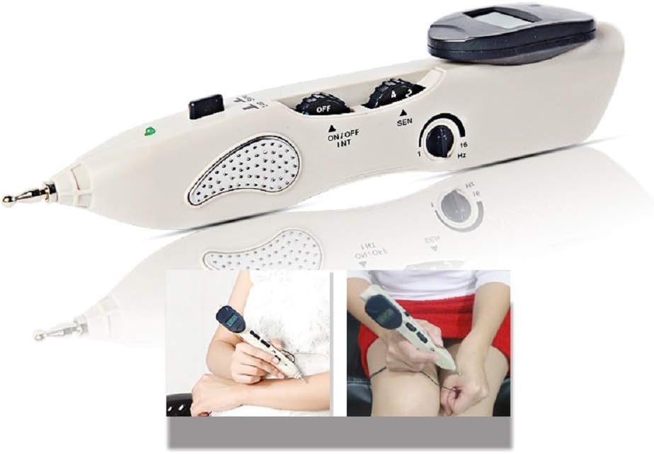 ElectroAcupuncture Device Acupuncture & moxibustion Pen Massage Pointer Health