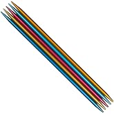 Addi FlipStix Double Pointed Knitting Needles 6-inch (15cm) - Set of 5; 2.25mm