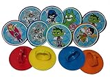 Character Teen Titans Go Cupcake Ring Toppers - SET OF 12