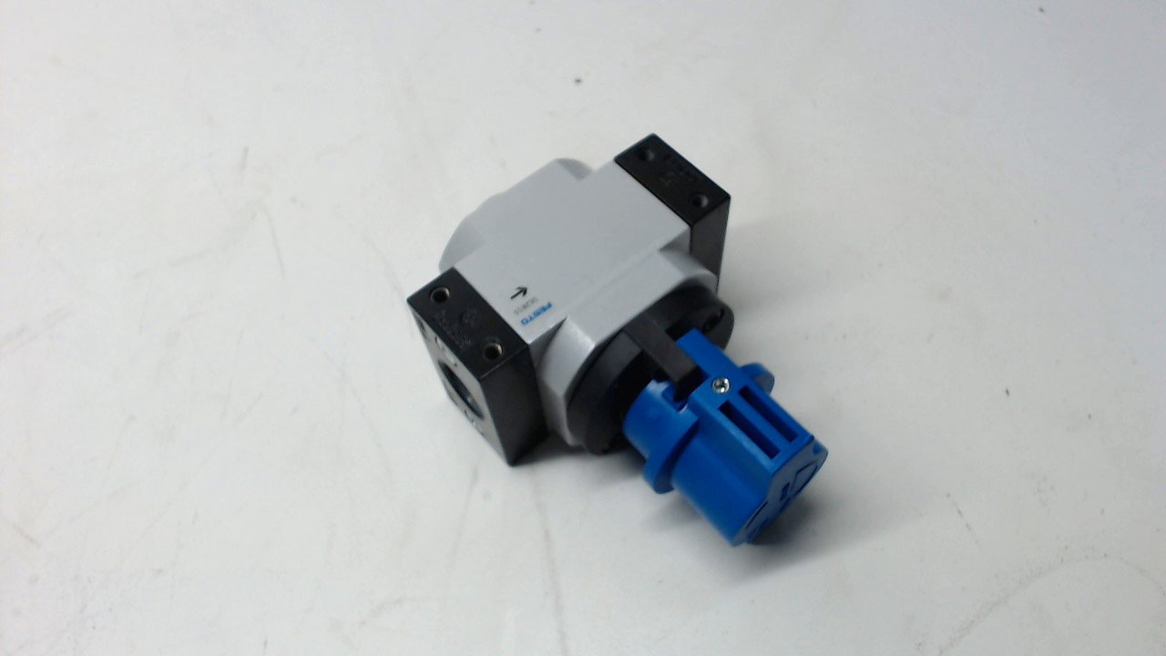 Festo 162810 On/Off Valve, Model HE-1/2-D-MIDI, White - Image 3