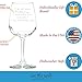 I Do Not Spew Profanities Funny Wine Glass 13 oz - Best Birthday Gifts For Women - Unique Gift For Her - Christmas Present Idea For Mom, Wife, Girlfriend, Sister, Friend, Boss, Adult Daughter