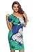 Astylish Womens Summer Tie Dye Printed Long Sleeve Pajamas Set 04304