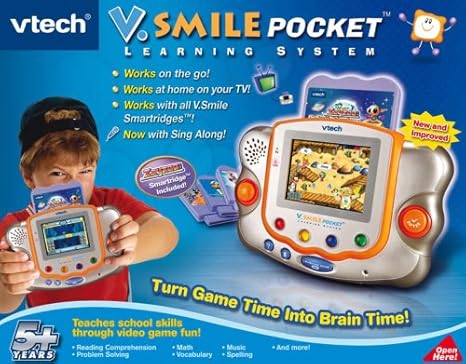 vtech handheld game