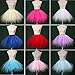 Bbonlinedress Women's Halloween Tutu Costume 1950s Vintage Petticoat Puffy Ballet Bubble Tulle Skirt