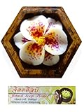 Jittasil Thai Hand-Carved Soap Flower, 4
