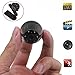 Mini Spy Hidden Camera, Heymoko 1080P/720P Full HD 6 LED Infrared Night Vision Motion Detection Portable Spy Camera Home Surveillance Camera Nanny Cam