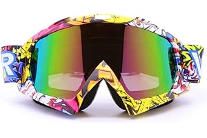 Zdatt Motocross Goggles Adult Dirtbike ATV Motorcycle Gafas UV Protection Motorbike Ski Snowboard Goggles