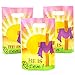 ceiba tree Religious Goody Bags Easter Treat Bag with Handles for Kids Easter Egg Hunting Game VBS Gift Packaging