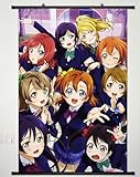 Home Decor Anime Love Live! School Idol Project Wall Scroll Poster Fabric Painting Key Roles 23.6 X 35.4 Inches-015