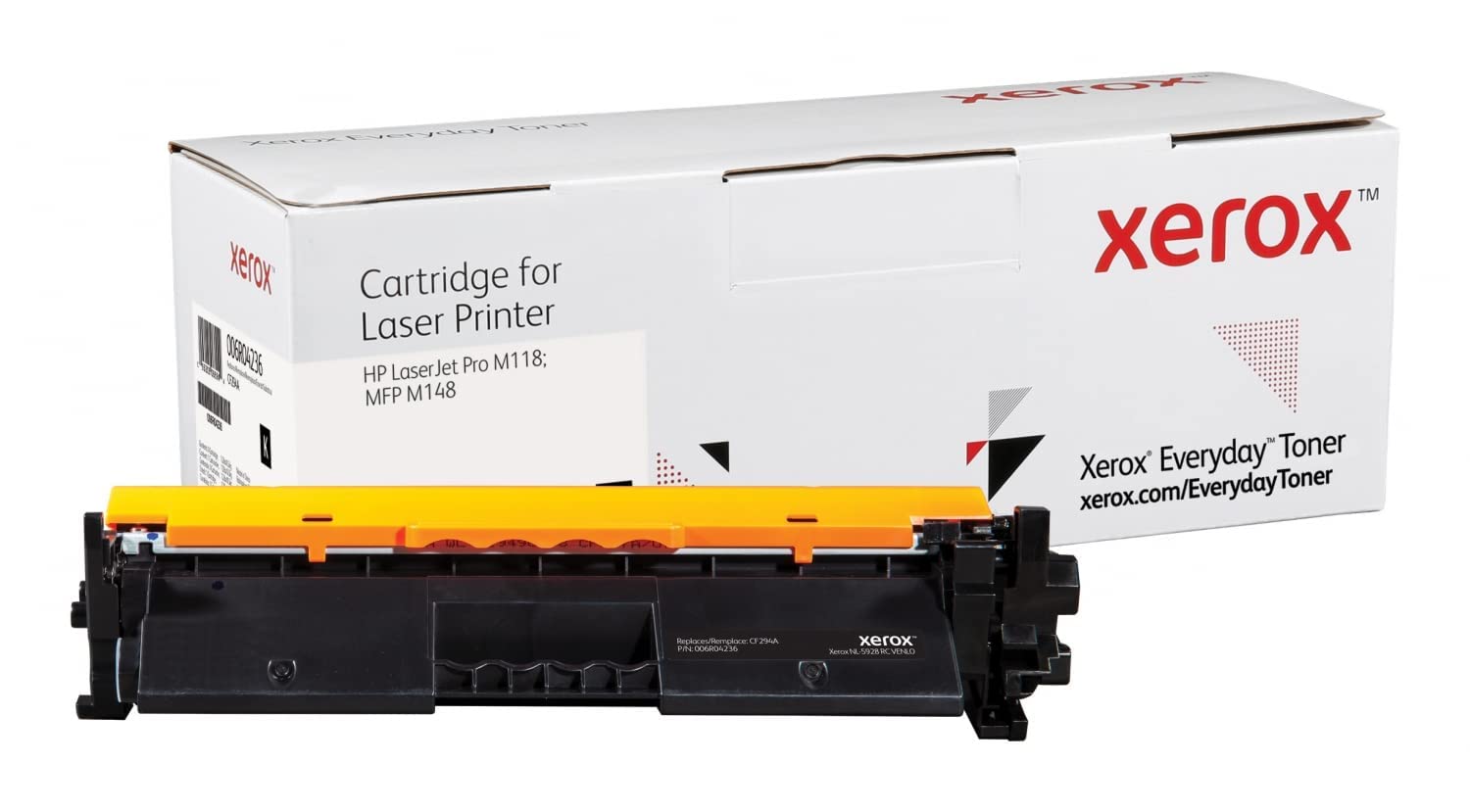 Everyday by Xerox Compatible HP 94A CF294A Black Toner, Standard Capacity
