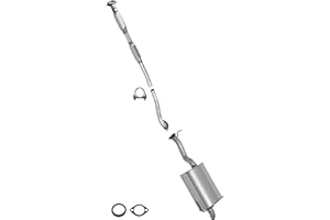 NORTHEASTERN EXHAUST Resonator Pipe Muffler Exhaust System Kit Fits: 2002-2004 Subaru Outback 3.0L