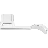 Briny River 1PC Oxidized Aluminum Alloy Thumb Up Hand Grip Compatible with Sony Alpha 7CII 7CR ILCE-7CII Cameras Hot Shoe Rest Stabilizer Accessory Silver