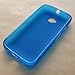 Motorola Moto E (2nd Generation, 2015) Case, J&D Ultra Slim [Drop Protection] Moto E (2nd Gen) Case [Slim Cushion] Shock Protective Jelly Case Slim Case for Moto E (2nd Gen, 2015) (Blue)
