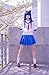 Girls Pop Team Epic Popuko Pipimi Cosplay Anime Nautical Sailor Costumes Japanese Blue School Uniform Shirt Skirt Full Set