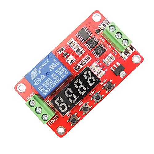 12v Multifunction Self Lock Relay Cycle Timer Module Home Automation 12v Multifunction Self Lock Relay Cycle Timer Module Home Automation