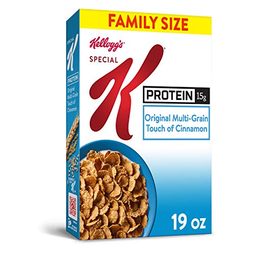 Kellogg's Special K Protein, Breakfast Cereal, Original, Good Source of