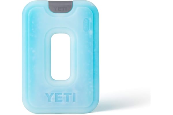 YETI ICE Sheet Refreezable Reusable Cooler Ice Pack