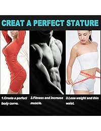 Benificer - Bandas de resistencia y anillos elásticos   Juego de 3   trabillas de ejercicios de entrenamiento para casa, fitness, pilates, yoga, crossfit con bolsa de transporte y manual de usuario