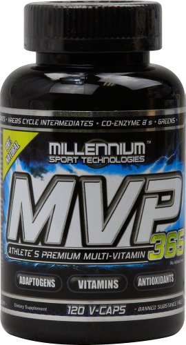 Millennium Sport Technologies MVP-365 -- 120 Vcaps