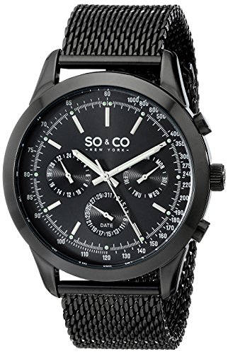So&co new york men s 5006a.3 monticello quartz day …