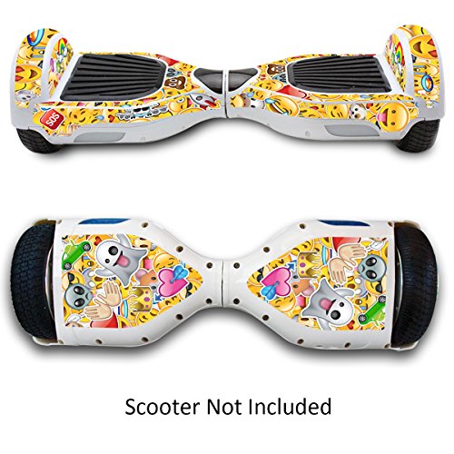 Skin for Self-Balancing Electric Scooter - Sticker for Skate Hover Board - Decal for Self Balance Mo