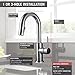 Trinsic Single Handle Pull-Down Bar/Prep Faucet with Touch2O Technology