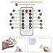 ALOVECO LED String Lights 16ft 50 LED Battery Operated String Lights Color Changing with Remote Waterproof Globe Starry Fairy Lights for Outdoor Indoor Bedroom Garden Party (RGB)