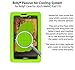 Bobj Rugged Case for ASUS MeMO Pad 7 (Models ME170C, K017, ME170CX, K01A, ME70C, ME70CX, ME7000C) - BobjGear Custom Fit - Patented Venting - Sound Amplification - Kid Friendly (Gotcha Green)