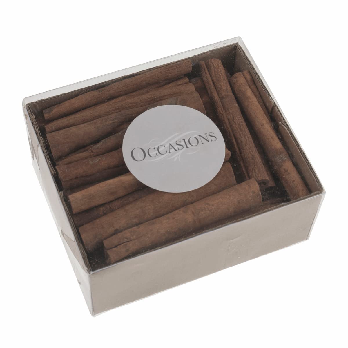 Trimits Natural Accessories, Cinnamon Sticks, 50 Pieces approx. 250g, 10x15x80mm B2230NAT