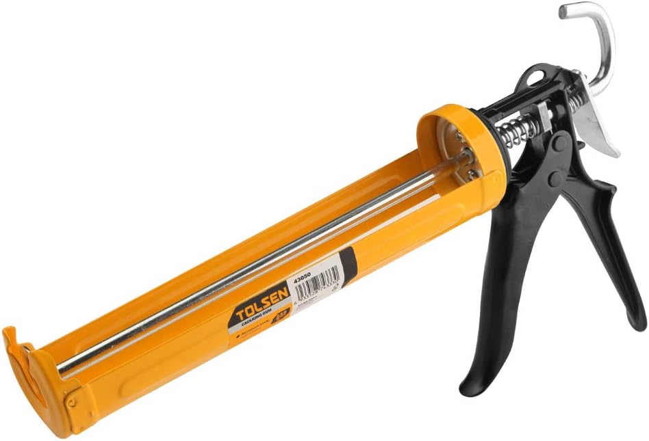 Tolsen Heavy Duty Silicone Sealant Caulking Gun Mastic Skeleton Gun