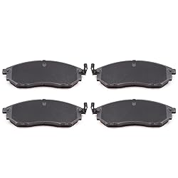 CCIYU D888 Front Ceramic Disc Brake Pads Kit For