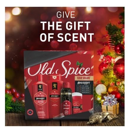 Old Spice Gift Set Holidude Edition 2024 (Holidude Set, Swagger)