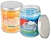 Pet Odor Specialty Pet Products Exterminator, 13 Ounce Orange Lemon Splash Jar Candle and 13 Ounce Clothesline Fresh Jar Candle