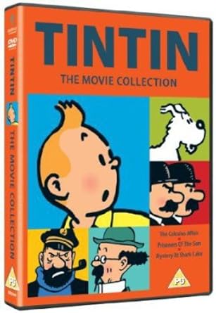 Amazon Com Tintin Movie Collection Movies Tv