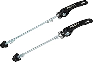 PLATT Bike Wheel Hub Skewers MTB Quick Release Skewers Front and Rear Axle Fit for Road Bike,Mountain Bike,BMX
