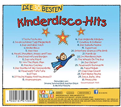 Die 30 besten Kinderdisco-Hits – Bild 3