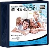 Utopia Bedding Waterproof Mattress Protector Queen