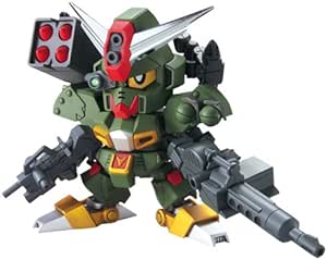 Bandai Hobby BB#36 Heavyarms, Bandai SD Action Figure by Bandai Hobby