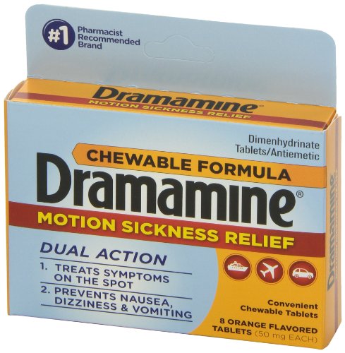 Childrens chewable dramamine price