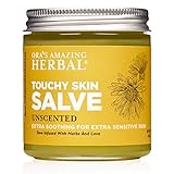 Touchy Skin Salve, Eczema Cream For Kids, Calendula