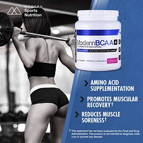 Modern BCAA+ Essential Amino Acid (EAA) Branched Chain Amino Acid (BCAA) Muscle Recovery
