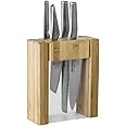 Global Teikoku 5 Piece Knife Block Set