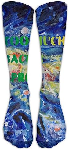 Too Much Bacon Apron 3D Print Womenâ€s Casual No Show Socks Athletic Cotton Liner Socks Thin Low Cut