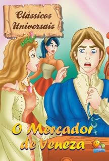 Livro Clássicos Universais: O Mercador de Veneza