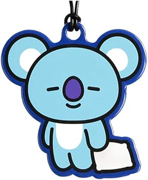 Amazon Com Bts Official Character Name Tag Idolpark Gift Koya