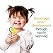 Baby Teething Toys, Silicone Baby Teething Toys for Sore Gums, Freezer-safe Teething Toy with Unique Textures, Teething Toys Set for 3 to 12 Month Babies, Infants, & Toddlers, Pack of 5