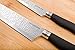 MASTERBLADES Professional Chef Knife Set 2 Piece - 8 Inch Chef Knife and 5 Inch Utility Knife