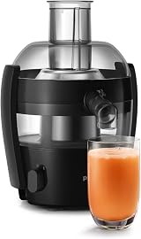 Philips Viva Collection HR1832/01 Juice Extractor 1.5L 500W Black view 2