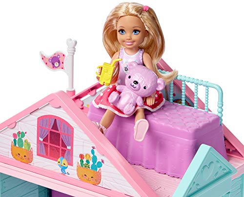 Mattel Barbie DWJ50 - Club Chelsea Spielhaus – Bild 6