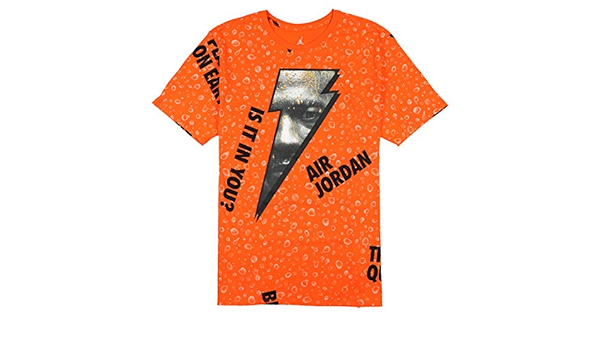 Amazon.com: Jordan Retro 1 Be Like Mike Gatorade - Camiseta para hombre,  talla M, color naranja y negro : Ropa, Zapatos y Joyería